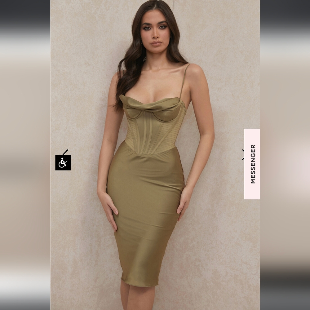 House of CB Myrna dress